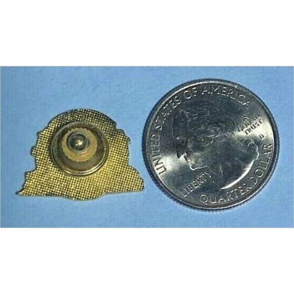 VINTAGE -1983 Great South Eastern ROD RUN, Old Hot Rod Rally Pin - Picture 2 of 3